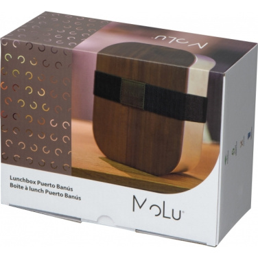 Logo trade corporate gifts picture of: Lunch box 1000 ml BANUS MoLu